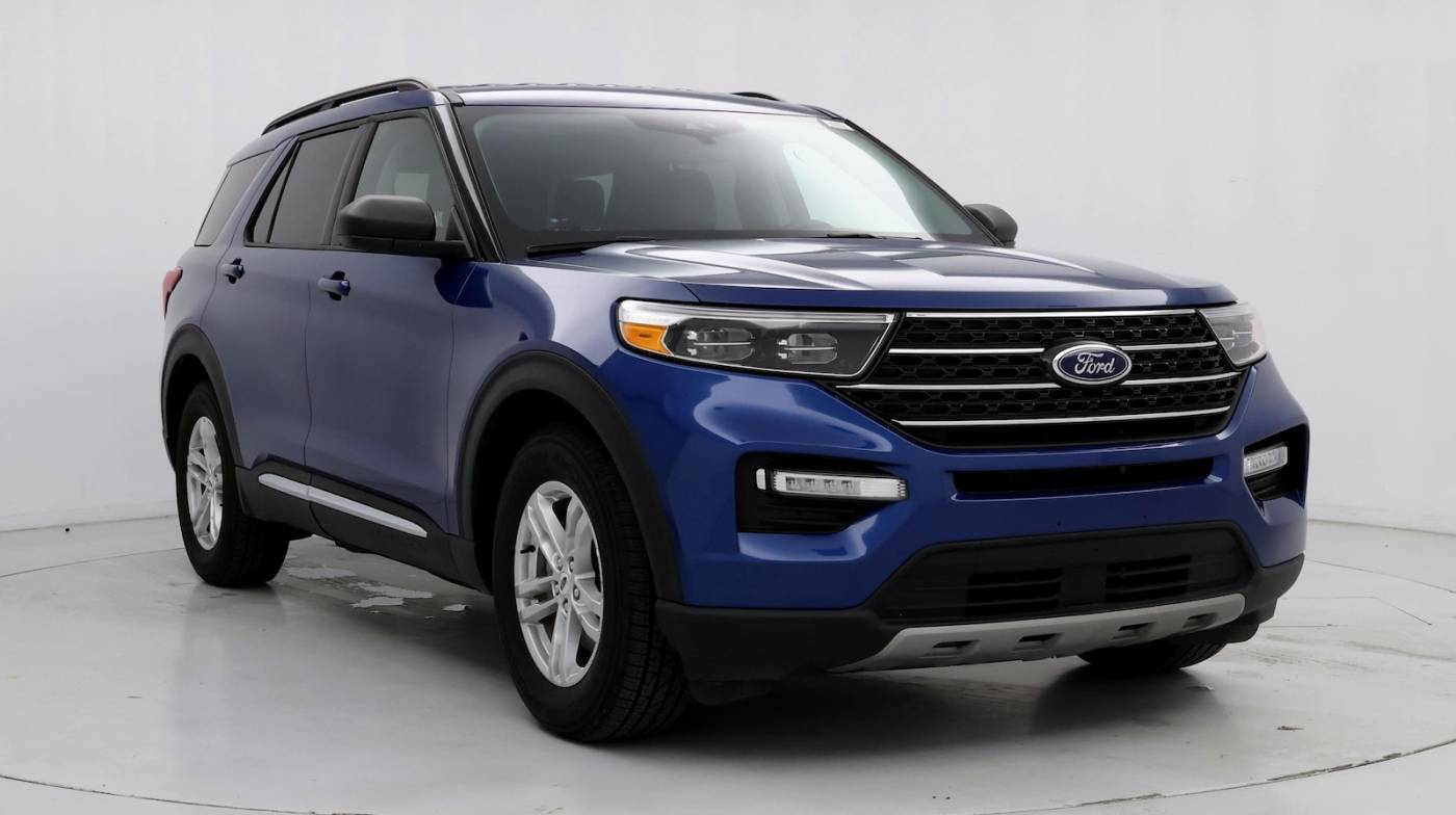 2022 Ford Explorer XLT — SUV — 45,008 mi — Asheville, NC