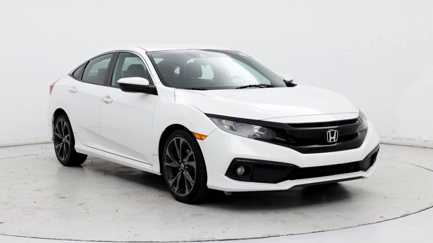 2021 Honda Civic Sport — Sedan — 59,823 mi — Asheville, NC