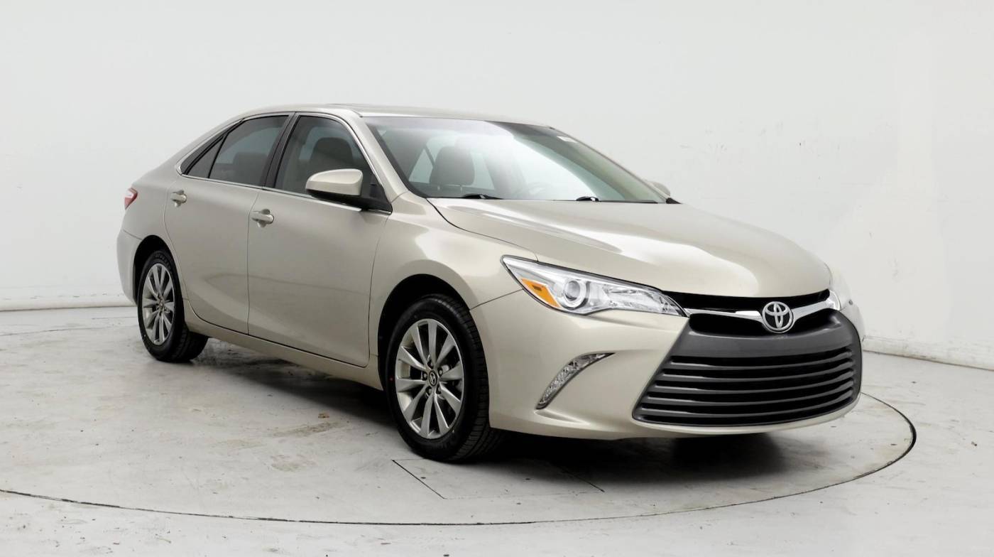 2017 Toyota Camry XLE — Sedan — 81,657 mi — Asheville, NC