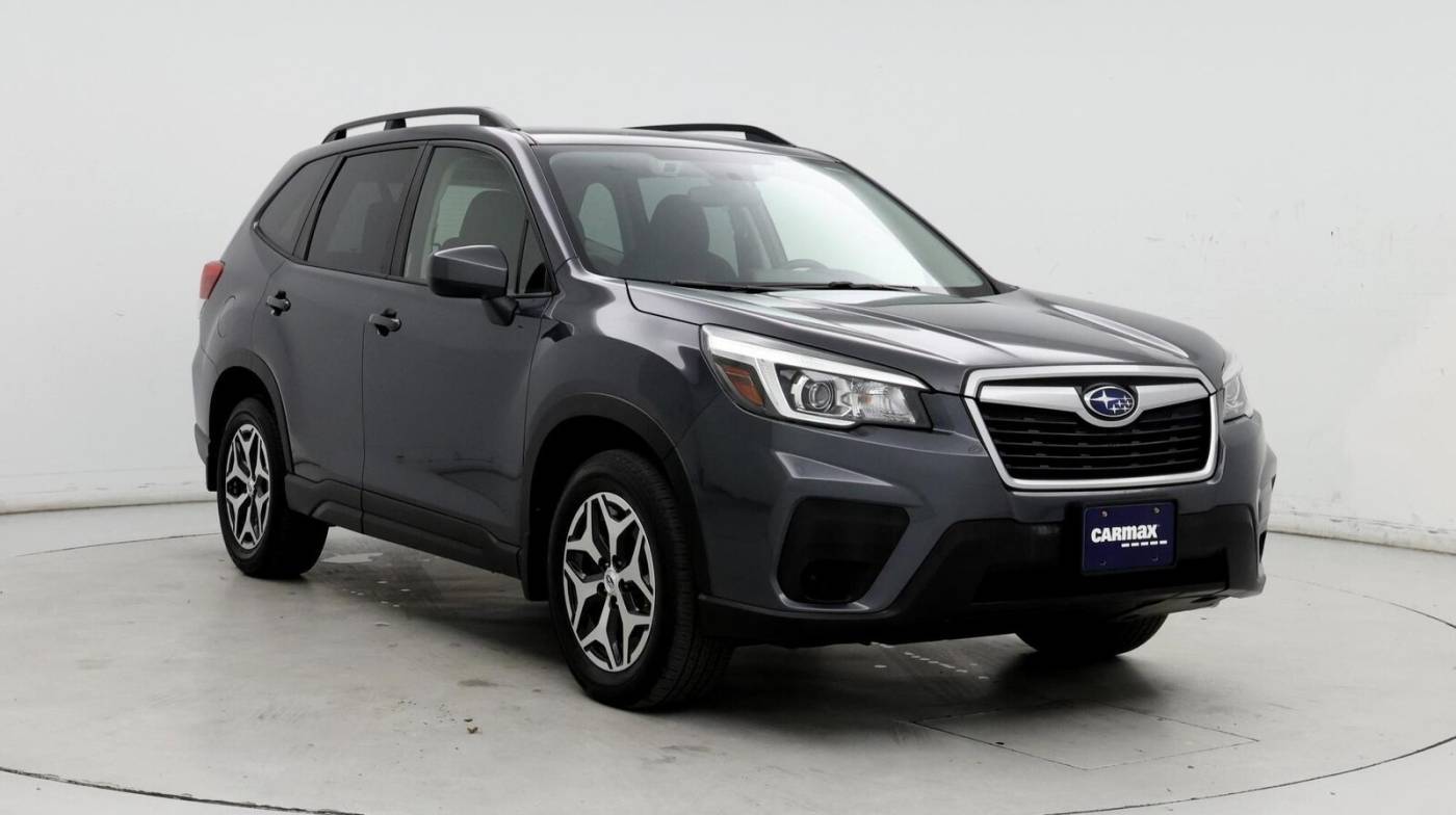 2020 Subaru Forester 2.5i Premium — SUV — 21,413 mi — Asheville, NC