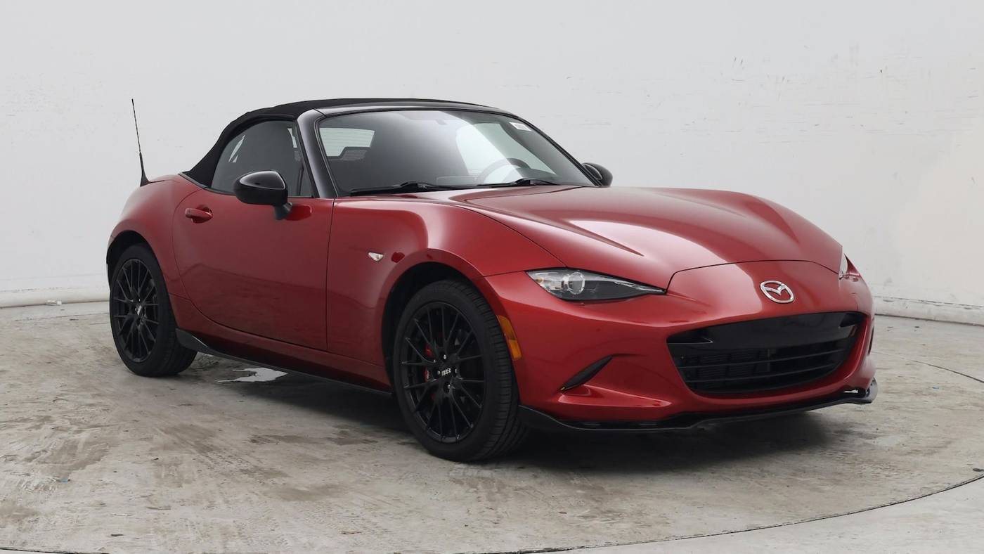 2016 Mazda MX-5 Miata Club