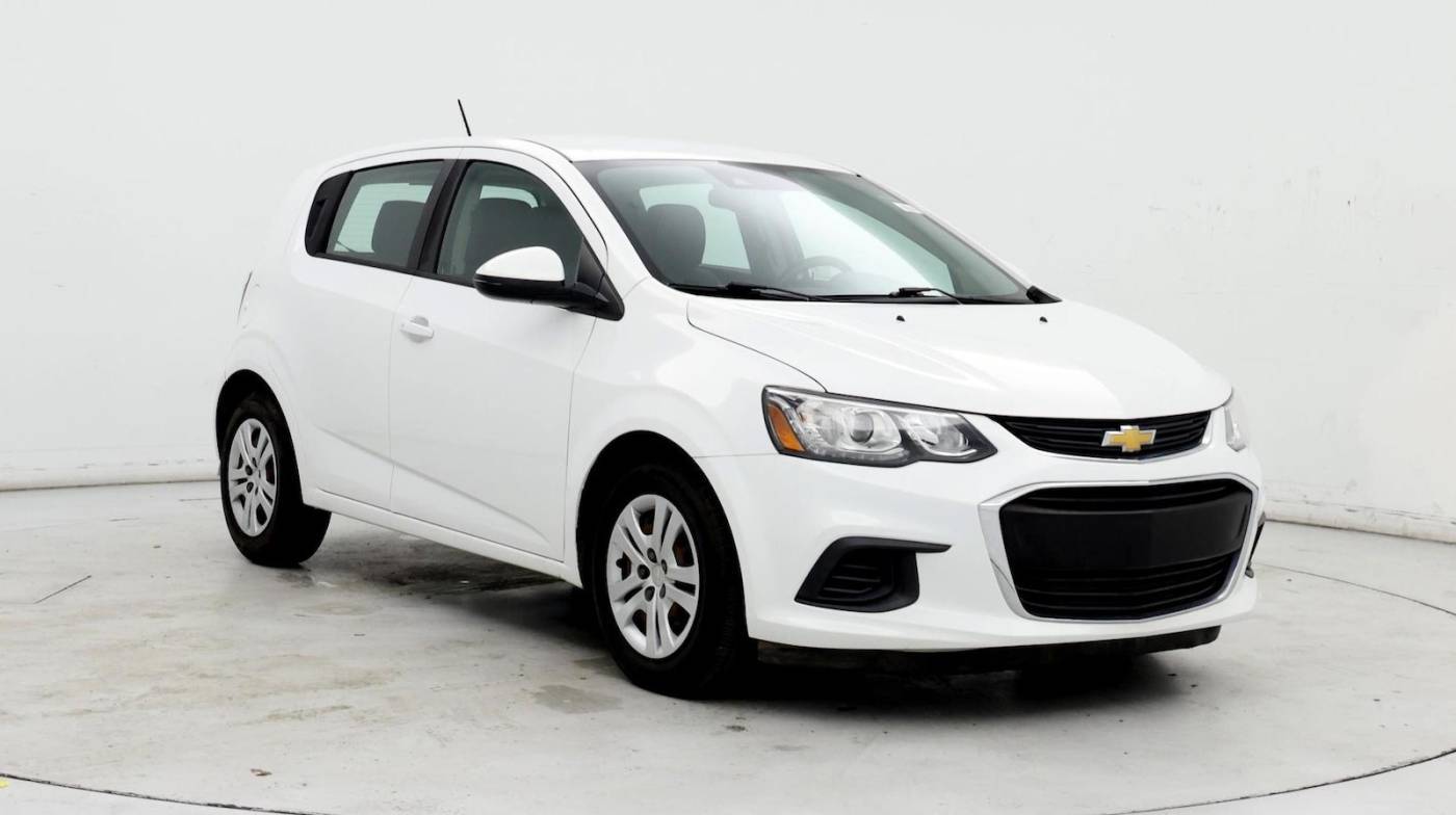 2019 Chevrolet Sonic LT — Sedan — 54,370 mi — Asheville, NC