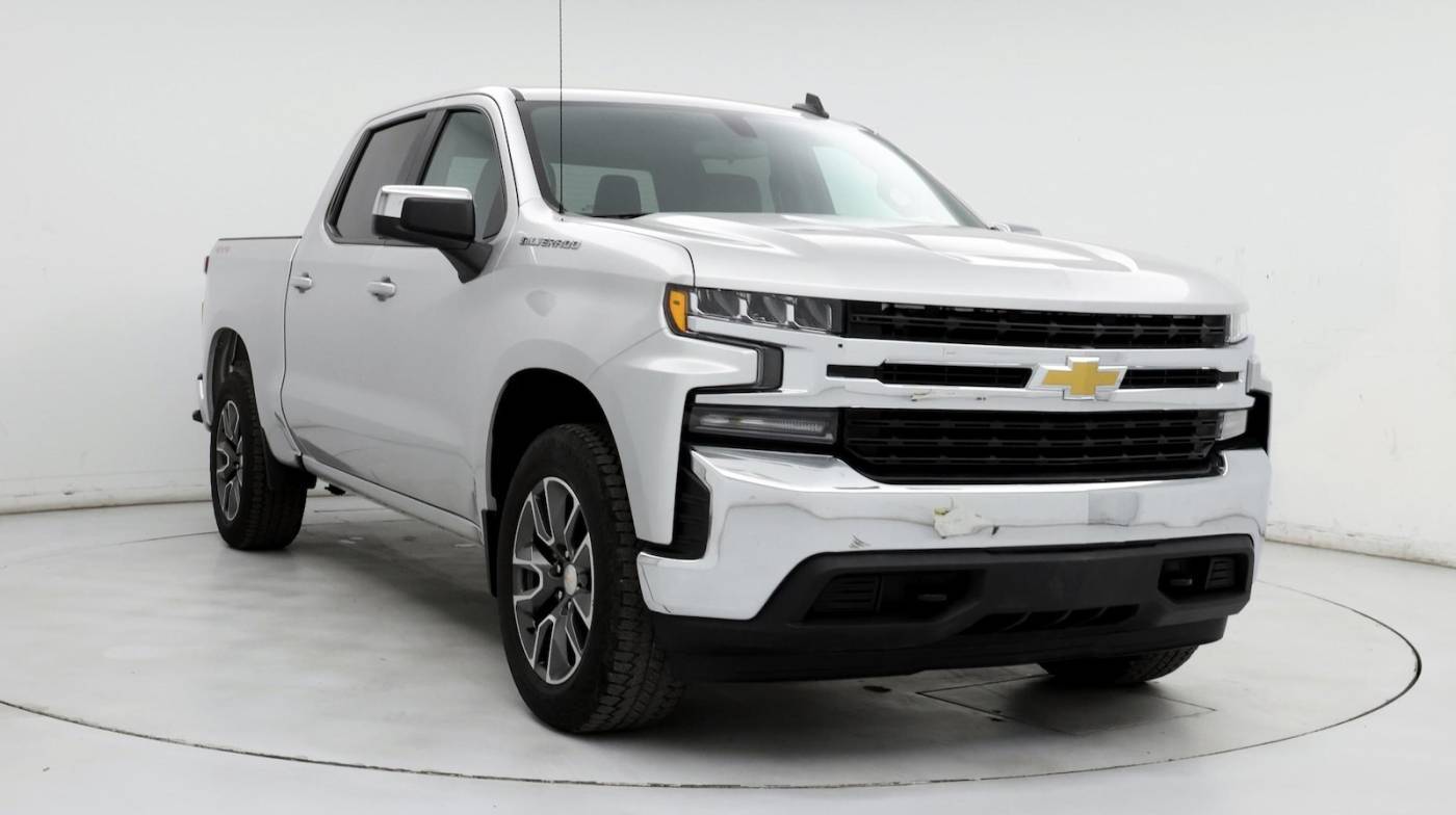 2022 Chevrolet Silverado 1500 LTD LT — Pickup Truck — 26,108 mi — Asheville, NC