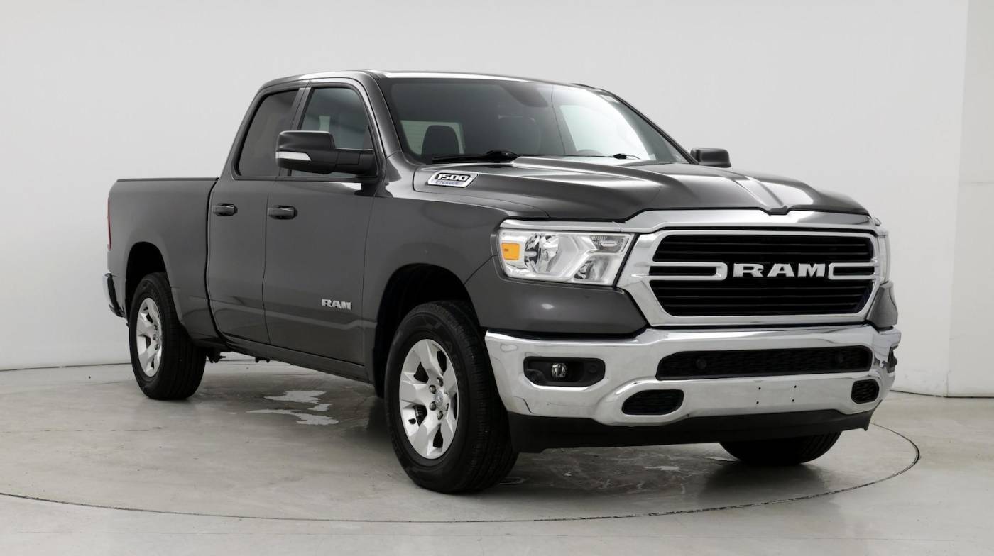 2021 Ram 1500 Big Horn — Pickup Truck — 37,929 mi — Asheville, NC
