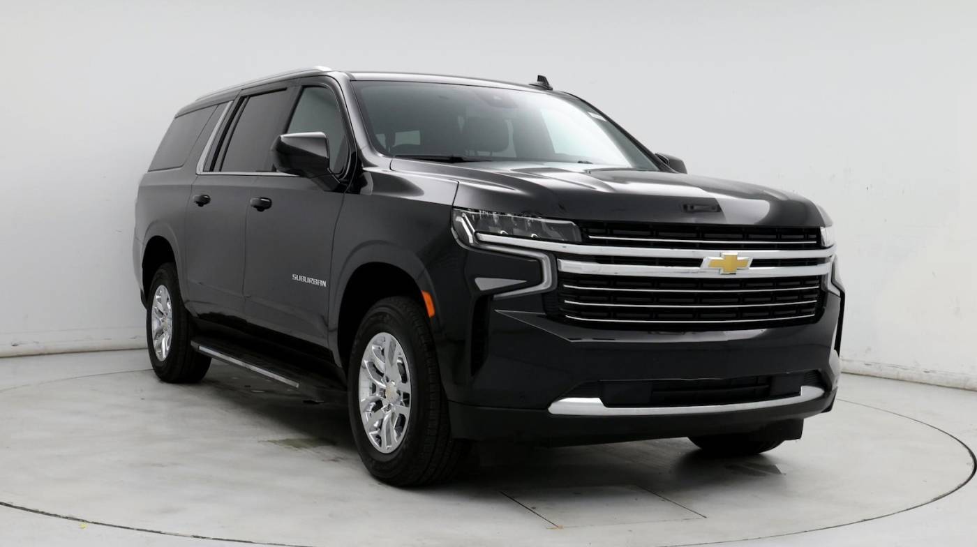 2023 Chevrolet Suburban LT — SUV — 59,889 mi — Asheville, NC