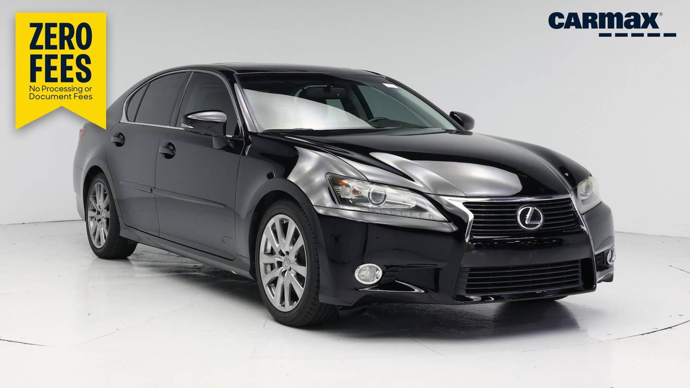 2015 Lexus GS GS 350