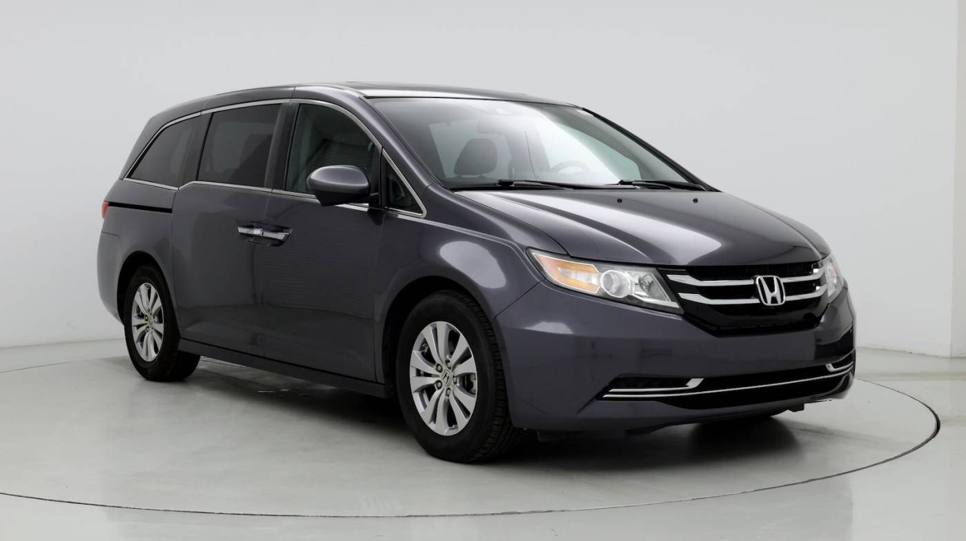 2017 Honda Odyssey EX-L — Minivan — 92,508 mi — Asheville, NC