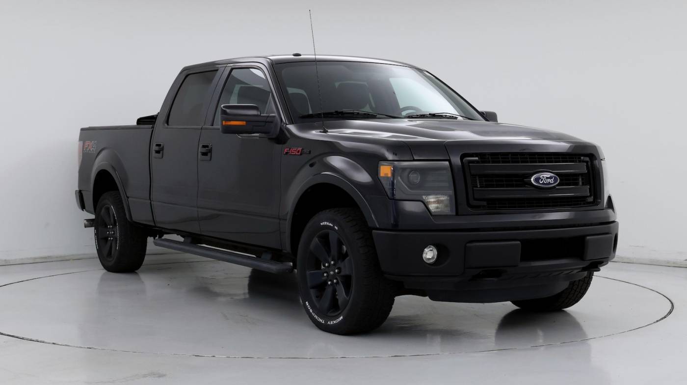 2013 Ford F-150 FX4 — Pickup Truck — 74,357 mi — Asheville, NC