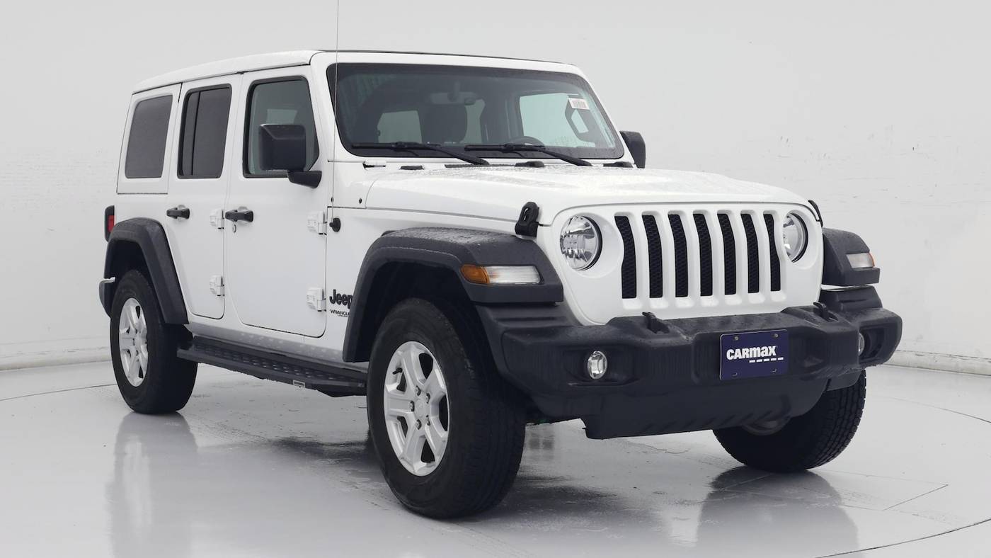 2022 Jeep Wrangler Sport S