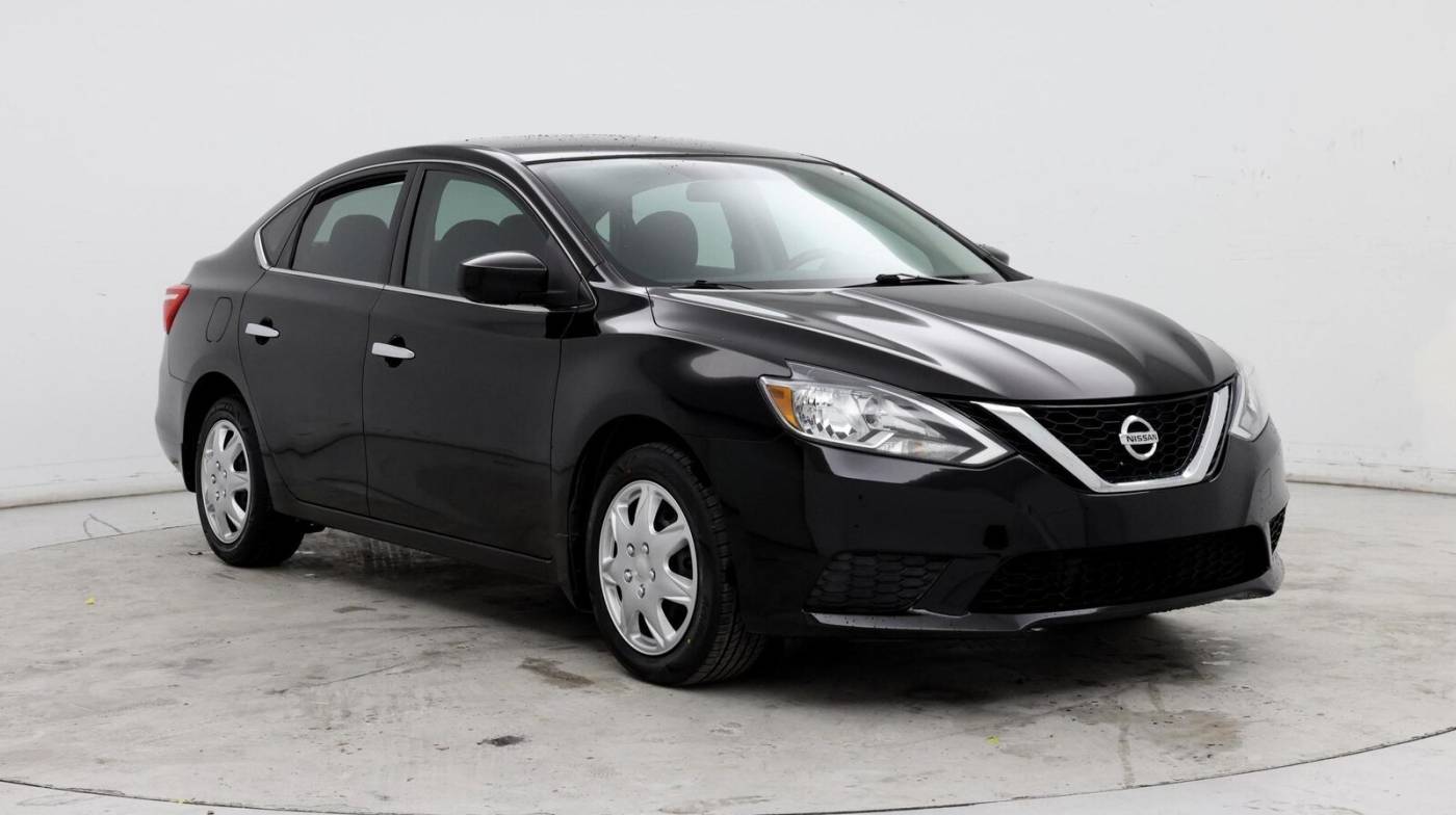 2017 Nissan Sentra S — Sedan — 84,600 mi — Asheville, NC