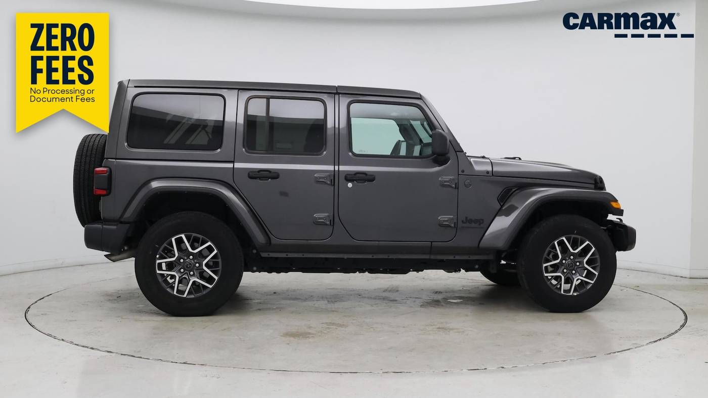 2025 Jeep Wrangler Sahara