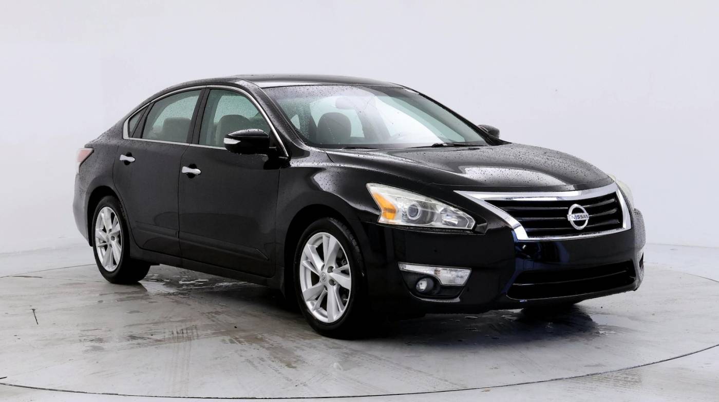 2015 Nissan Altima 2.5 SV — Sedan — 69,510 mi — Asheville, NC