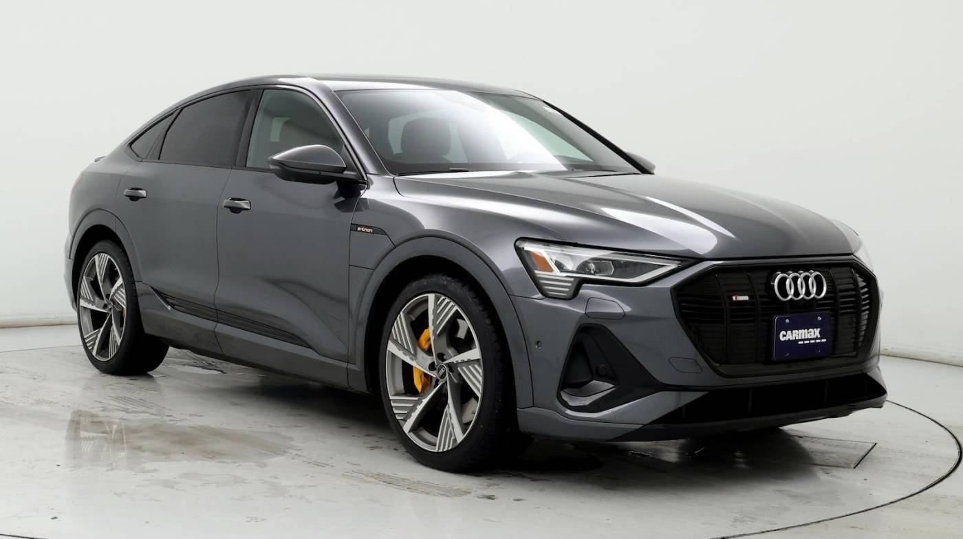 2022 Audi e-tron S line Prestige — SUV — 37,524 mi — Asheville, NC