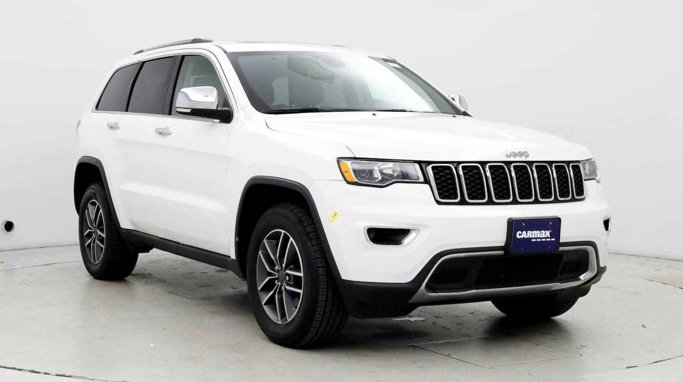2020 Jeep Grand Cherokee Limited — SUV — 54,766 mi — Asheville, NC
