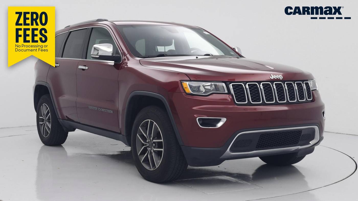 2021 Jeep Grand Cherokee WK Limited