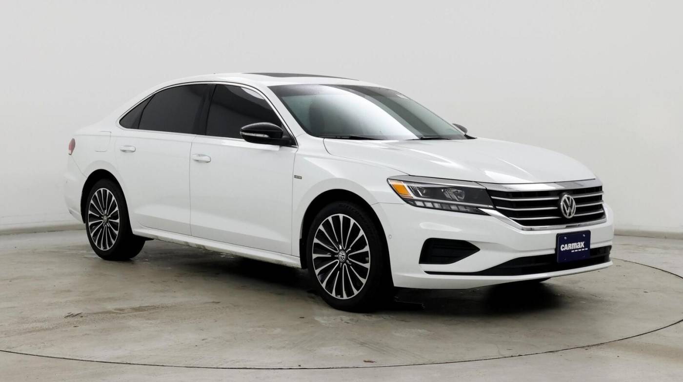 2022 Volkswagen Passat Limited Edition — Sedan — 16,872 mi — Asheville, NC