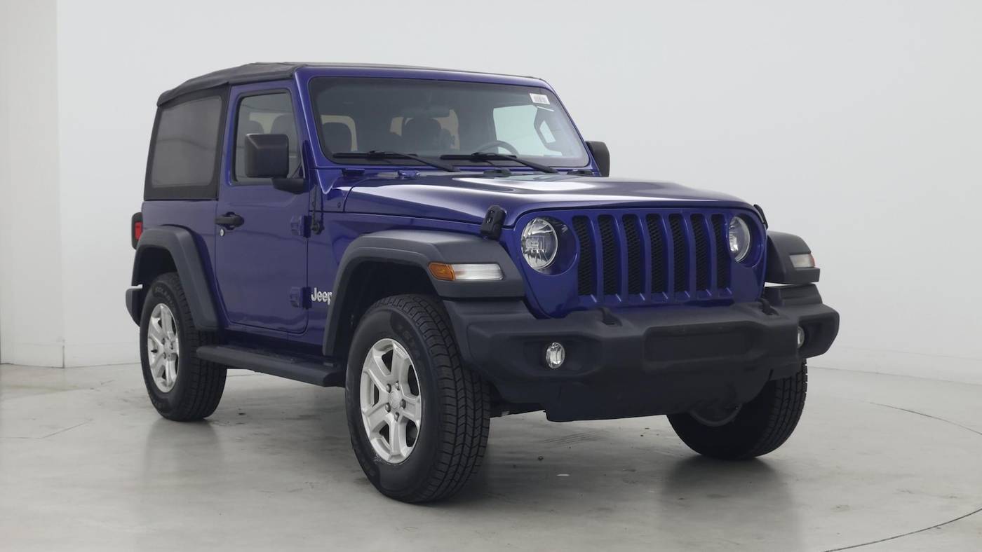 2020 Jeep Wrangler Sport S