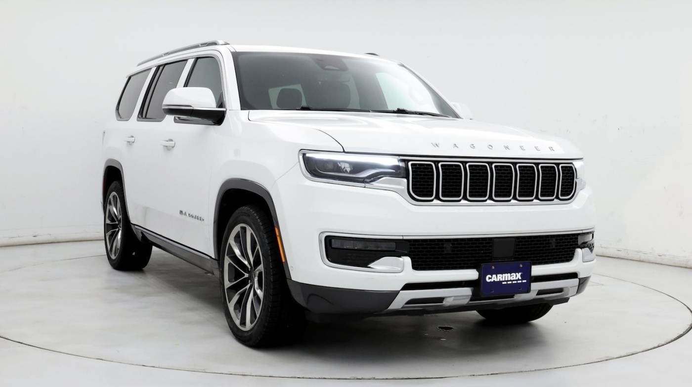 2022 Jeep Wagoneer Series III — SUV — 51,382 mi — Asheville, NC