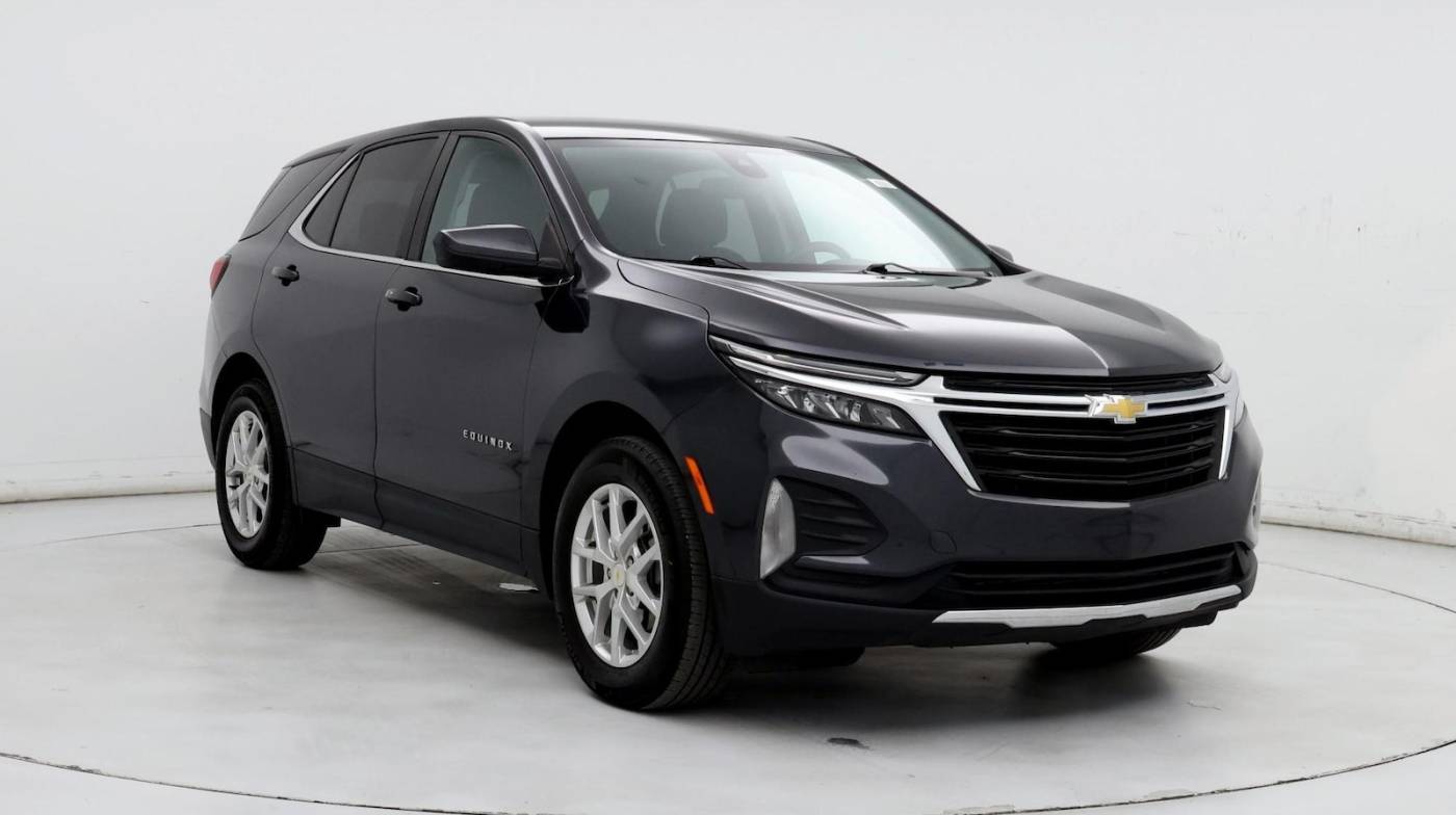 2022 Chevrolet Equinox LT — SUV — 45,360 mi — Asheville, NC
