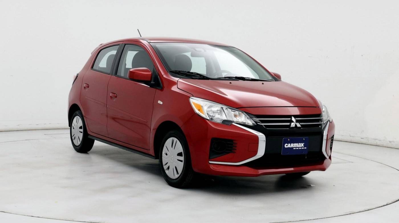 2022 Mitsubishi Mirage ES — Hatchback — 13,203 mi — Asheville, NC