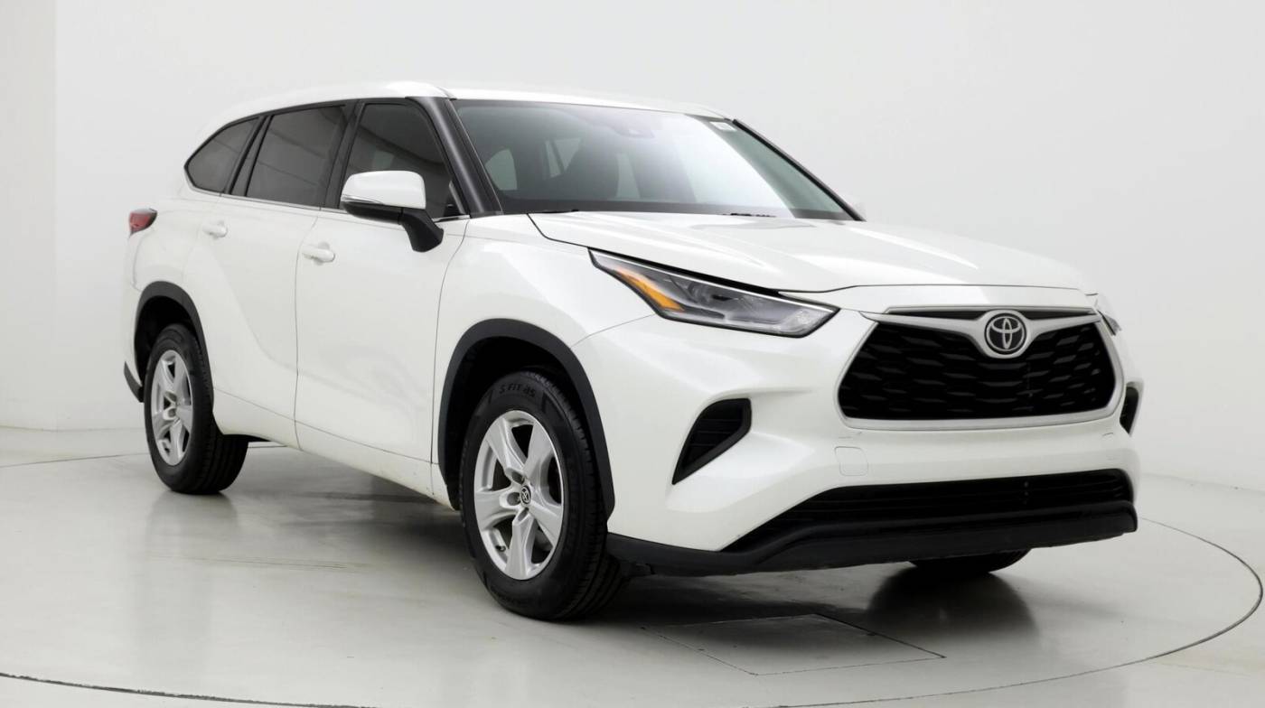 2021 Toyota Highlander L — SUV — 55,628 mi — Asheville, NC