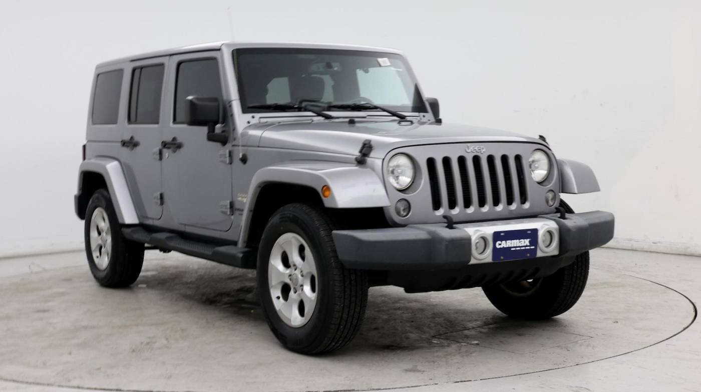 2015 Jeep Wrangler Sahara — SUV — 122,265 mi — Asheville, NC