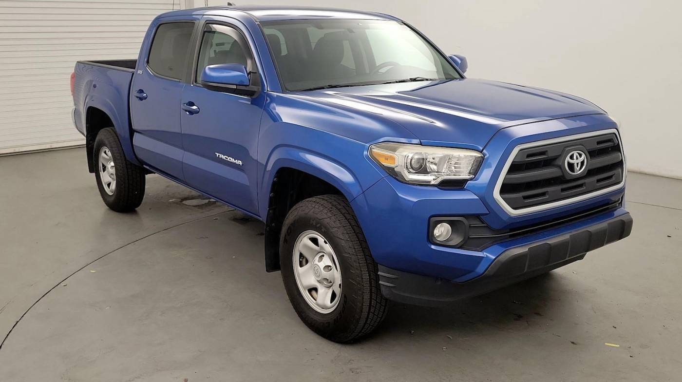 2016 Toyota Tacoma SR5 — Pickup Truck — 95,516 mi — Asheville, NC