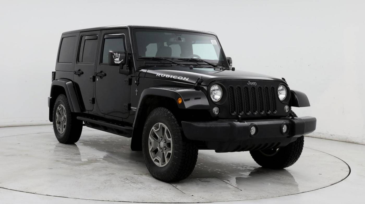 2016 Jeep Wrangler Rubicon — SUV — 86,451 mi — Asheville, NC