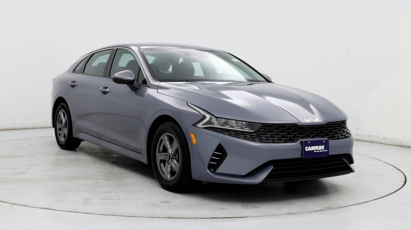 2022 Kia K5 LXS — Sedan — 51,120 mi — Asheville, NC