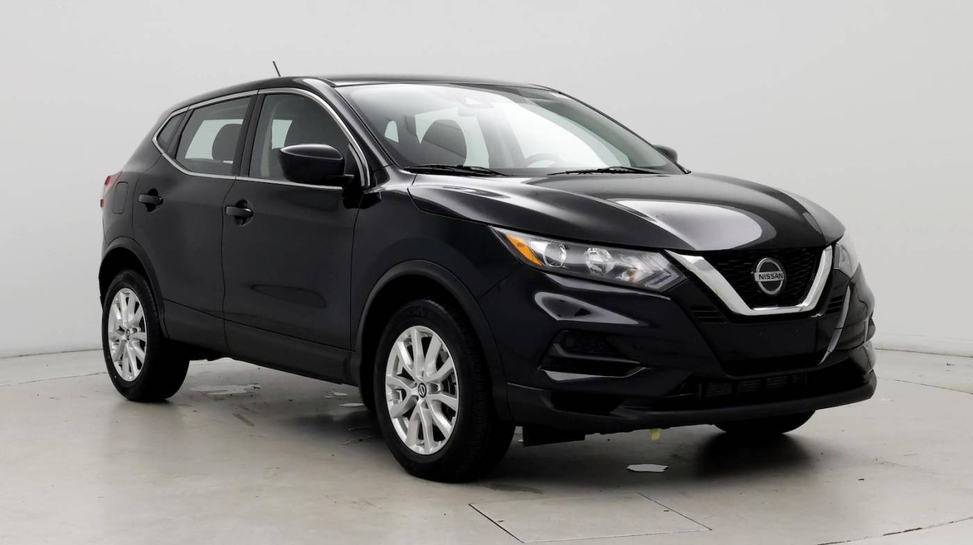 2021 Nissan Rogue Sport S — SUV — 46,645 mi — Asheville, NC