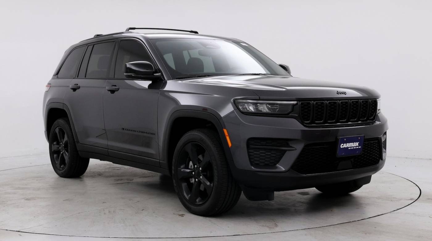 2023 Jeep Grand Cherokee Altitude X — SUV — 9,492 mi — Asheville, NC