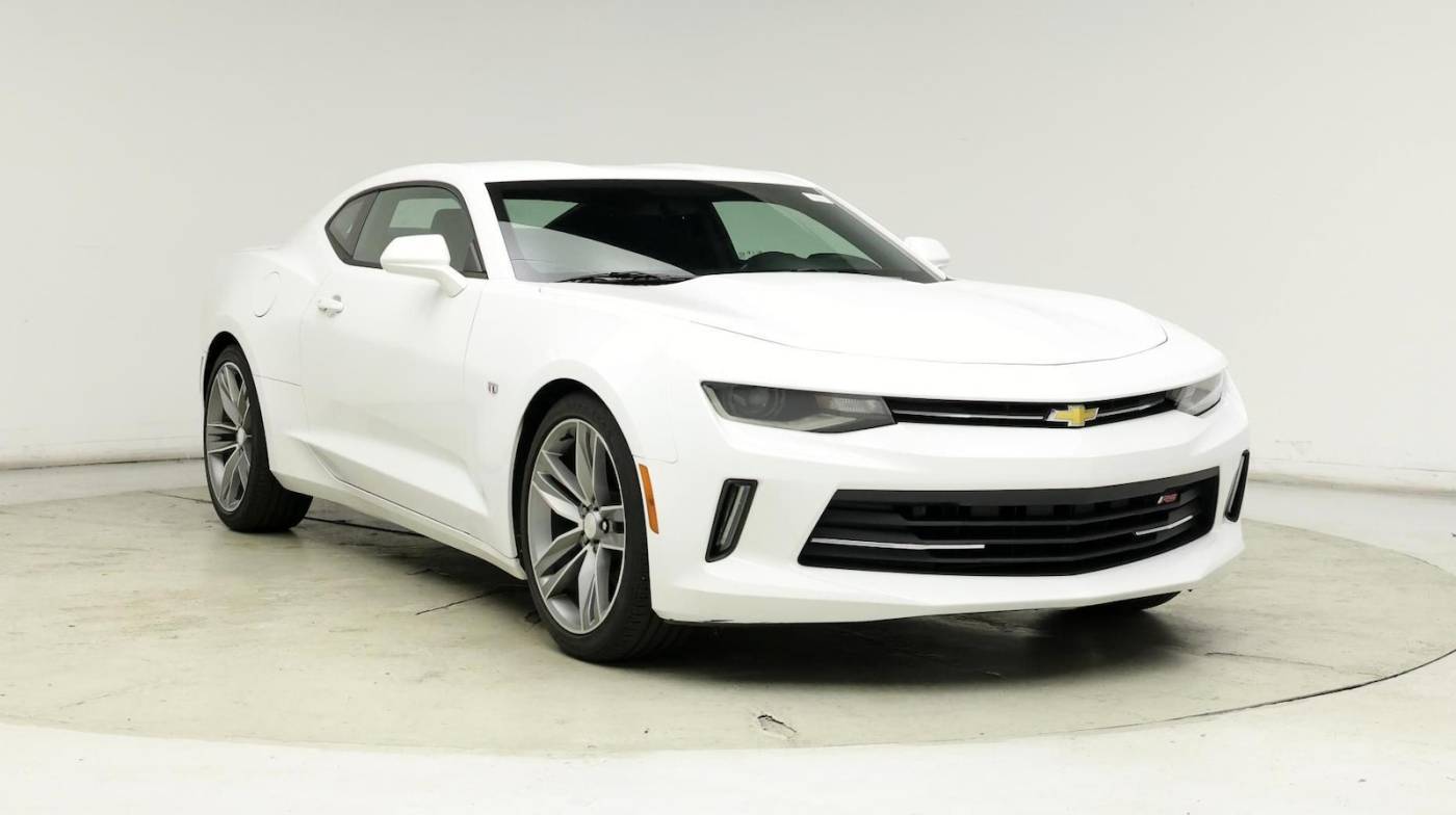 2017 Chevrolet Camaro 1LT — Coupe — 62,592 mi — Asheville, NC
