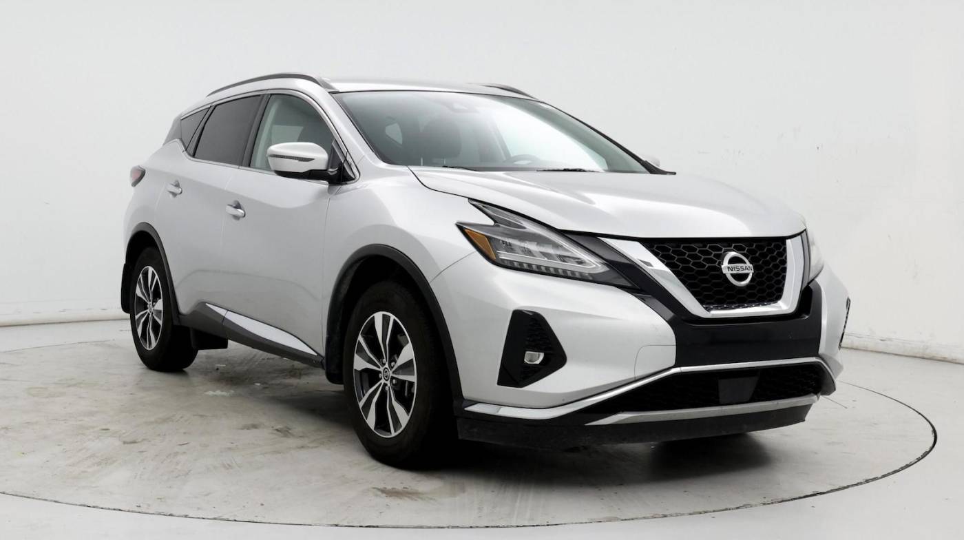 2021 Nissan Murano SV — SUV — 49,405 mi — Asheville, NC