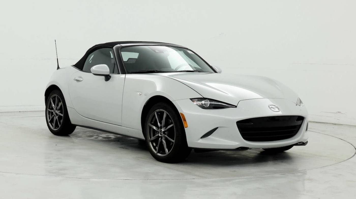 2016 Mazda MX-5 Miata Grand Touring — Convertible — 37,483 mi — Asheville, NC