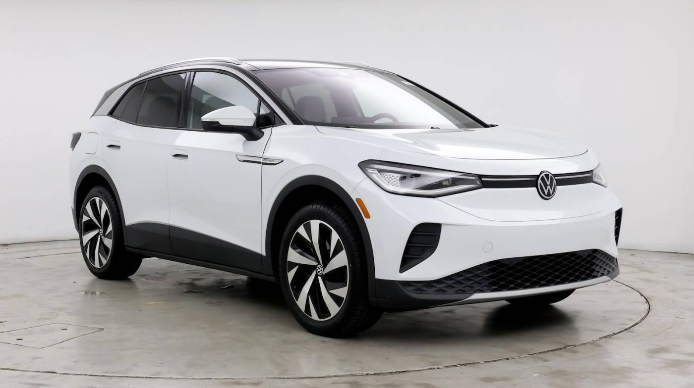 2022 Volkswagen ID.4 Pro S — SUV — 19,987 mi — Asheville, NC