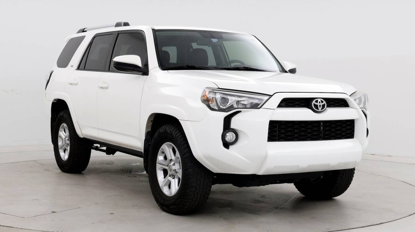 2019 Toyota 4Runner SR5 — SUV — 115,513 mi — Asheville, NC