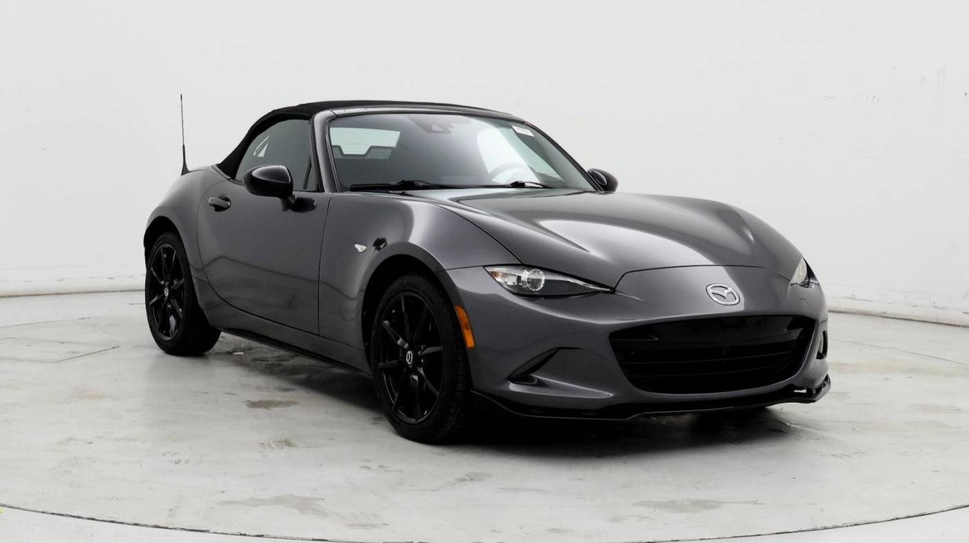 2021 Mazda MX-5 Miata Club — Convertible — 17,799 mi — Asheville, NC
