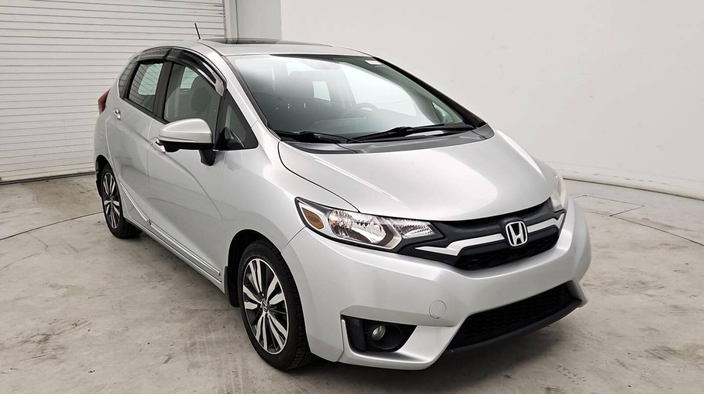 2015 Honda Fit EX — Hatchback — 109,385 mi — Asheville, NC