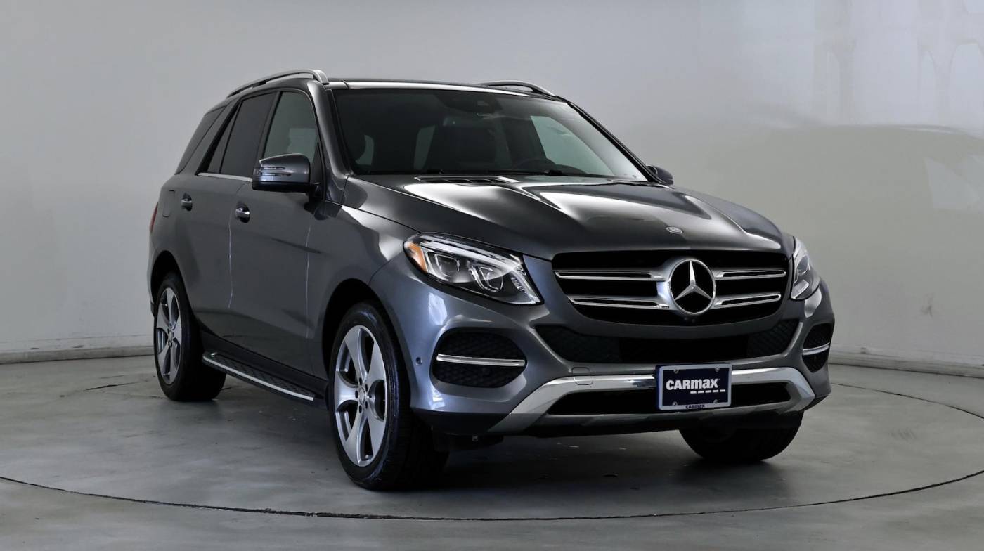 2017 Mercedes-Benz GLE GLE 350 — SUV — 60,889 mi — Asheville, NC