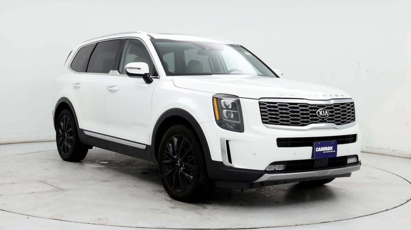 2020 Kia Telluride SX — SUV — 49,656 mi — Asheville, NC