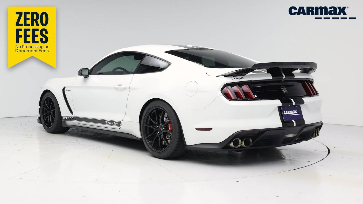 2019 Ford Mustang Shelby GT350