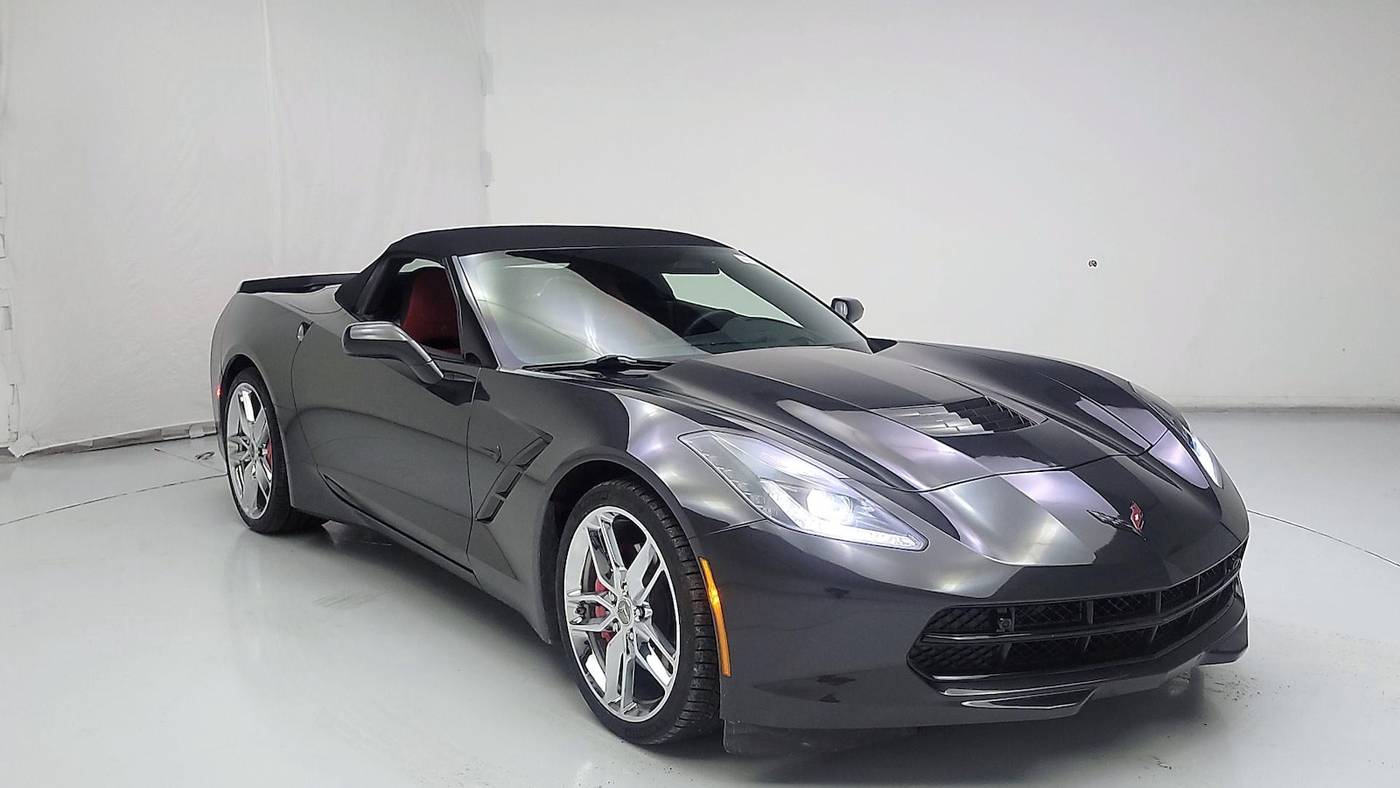 2017 Chevrolet Corvette 2LT