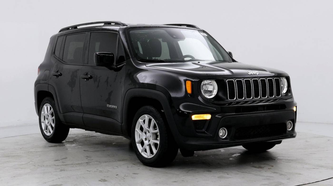 2021 Jeep Renegade Latitude — SUV — 59,537 mi — Asheville, NC