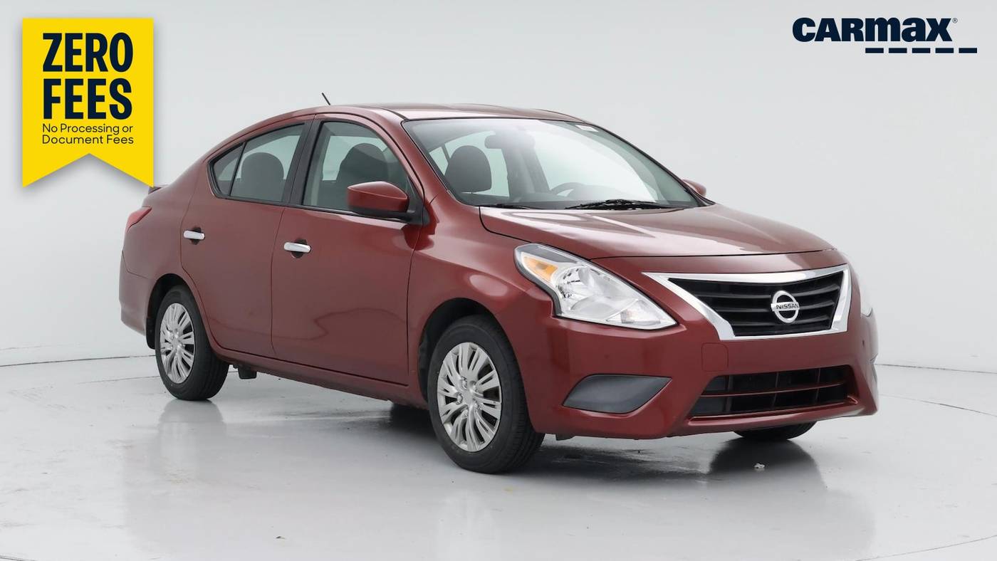 2017 Nissan Versa 1.6 SV