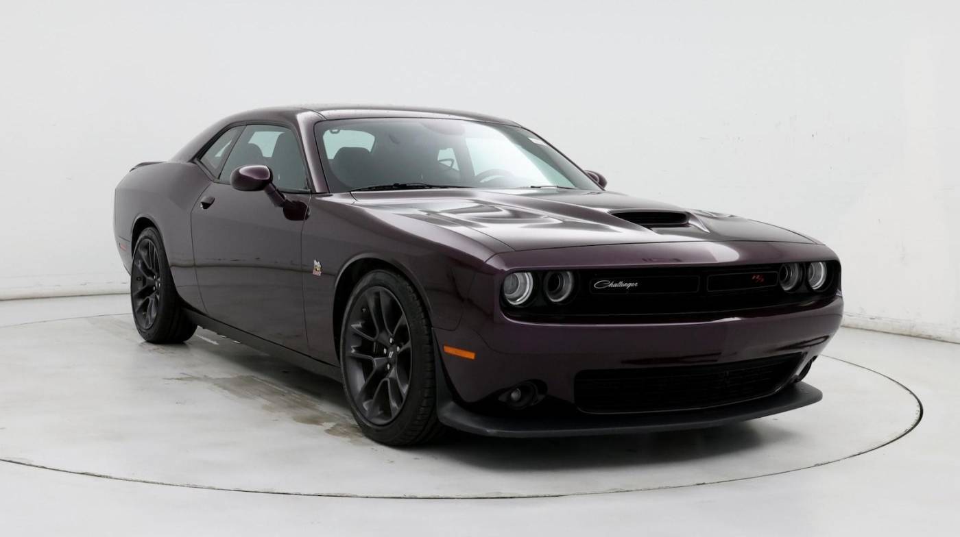 2020 Dodge Challenger R/T Scat Pack — Coupe — 43,457 mi — Asheville, NC