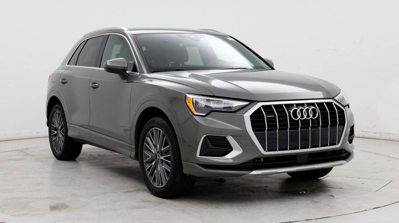 2022 Audi Q3 Premium — SUV — 18,446 mi — Asheville, NC