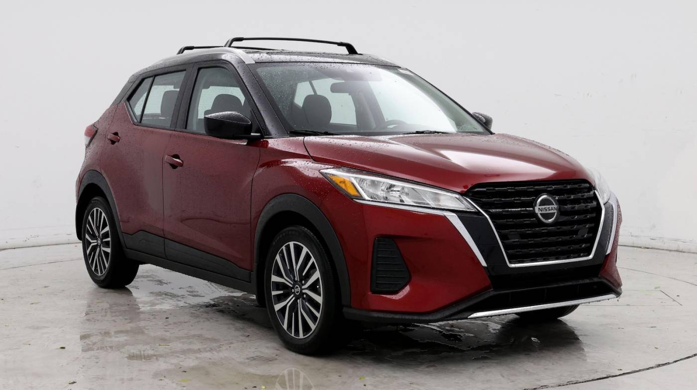 2021 Nissan Kicks SV — SUV — 39,959 mi — Asheville, NC