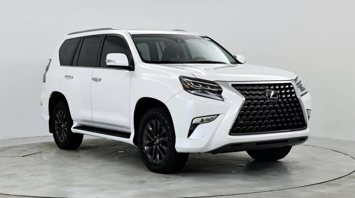 2022 Lexus GX GX 460 Premium — SUV — 30,738 mi — Asheville, NC