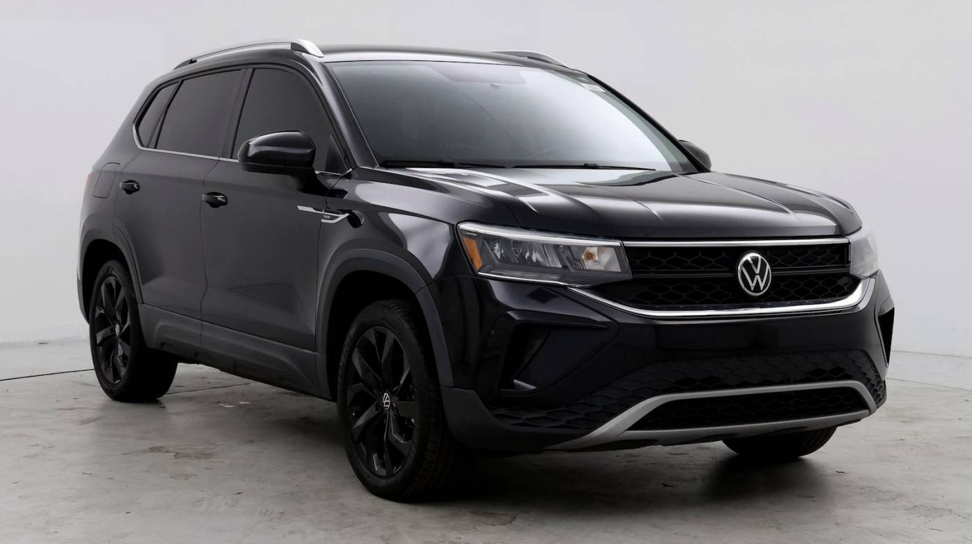 2022 Volkswagen Taos SE — SUV — 31,417 mi — Asheville, NC