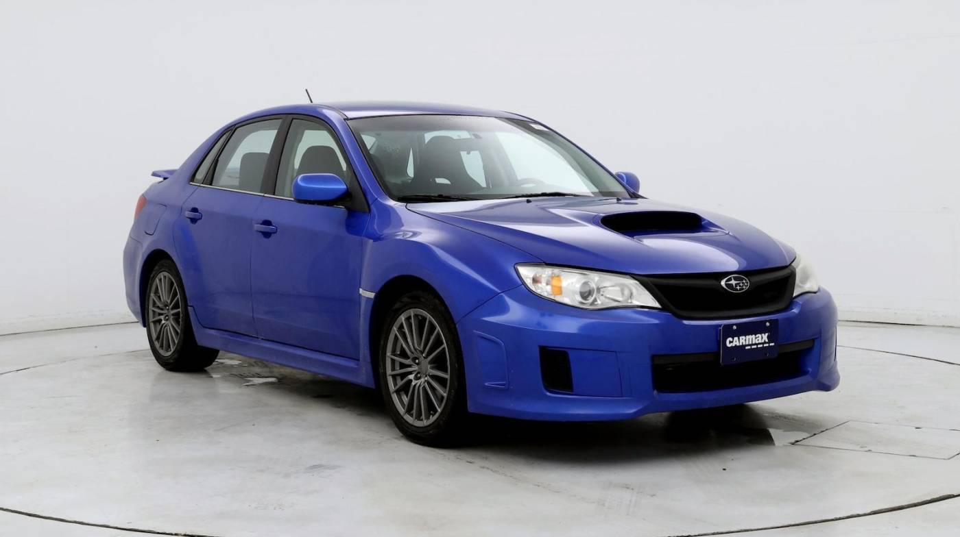 2014 Subaru Impreza WRX Base — Sedan — 70,585 mi — Asheville, NC